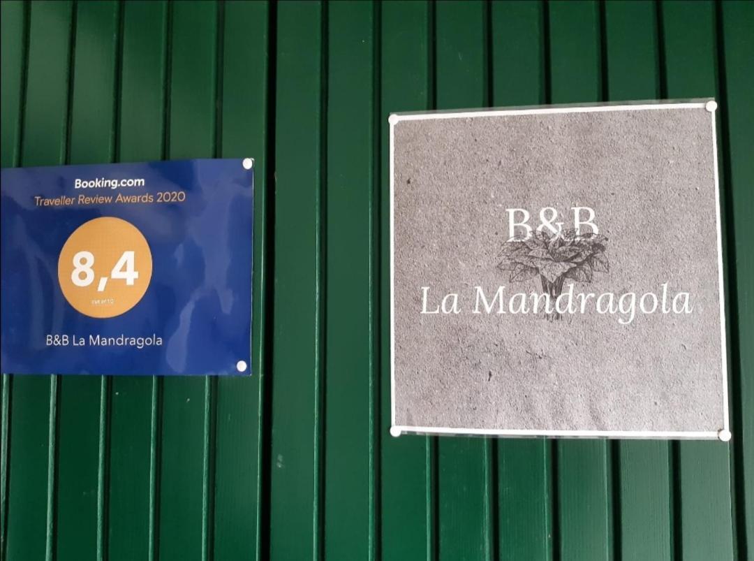 B&B La Mandragola Berra Exterior foto